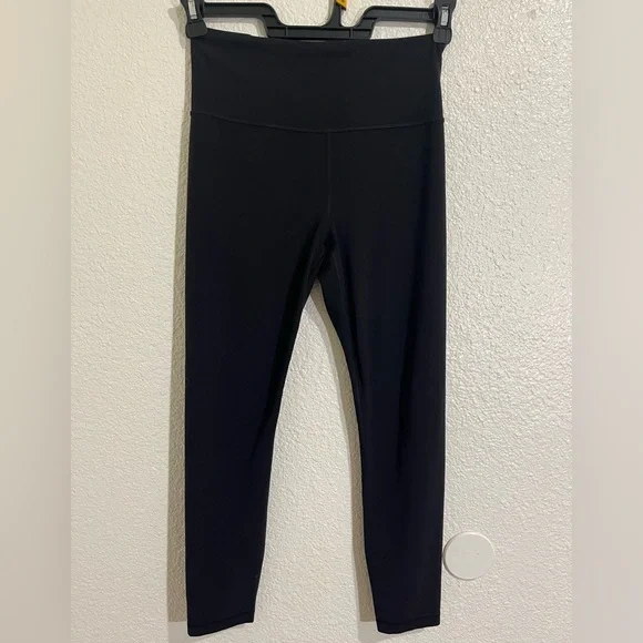 Athleta Black Leggings - Picture 1 of 5